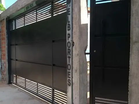 Portão de ferro modelo aberto – ELB Portões – foto 11